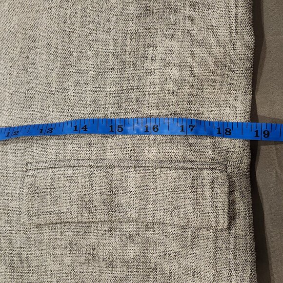 HALSTON HERITAGE Duster Suit Coat Jacket - Picture 12 of 15